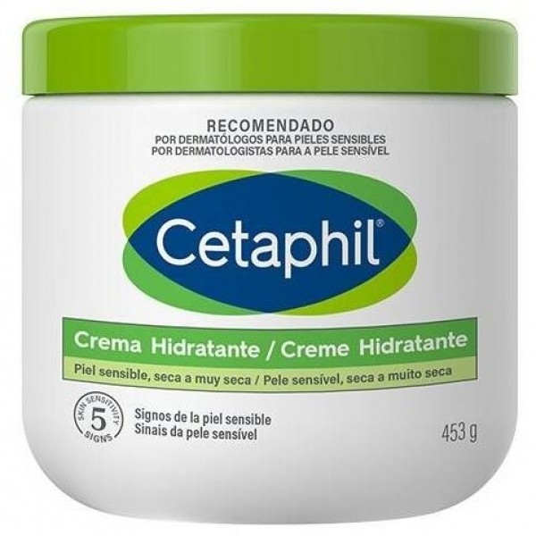 Cetaphil Crema Hidratante, 453 G