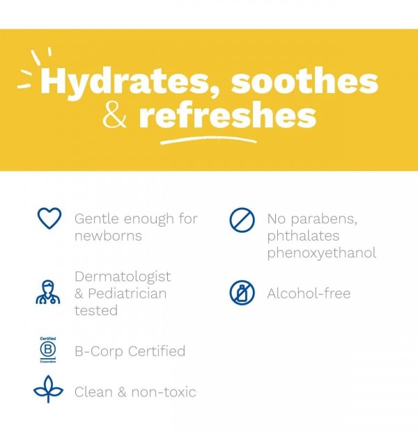 Hidrabebe Leche Corporal (1 Spray 100 Ml)