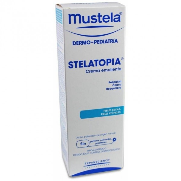 Mustela Stelatopia Crema Emoliente Con Girasol Bio 200Ml