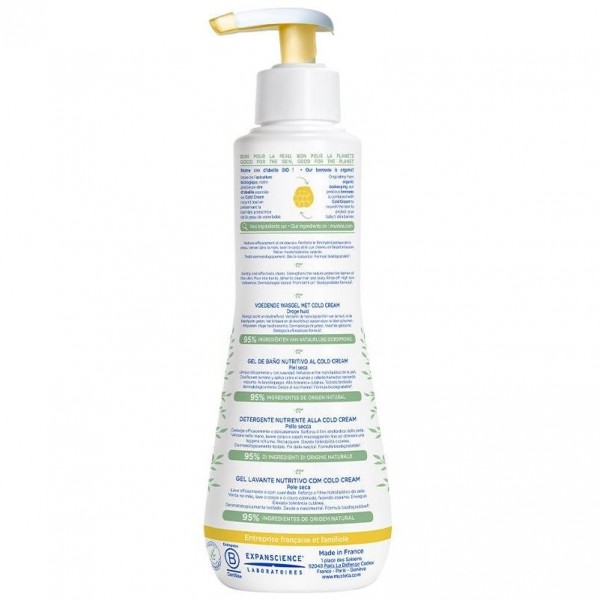 Gel De Baño Al Cold Cream Nutritivo Bebe-Niño 300M