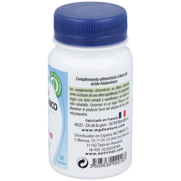 Health Aid Acido Hialuronico 120 Mg30 Cap