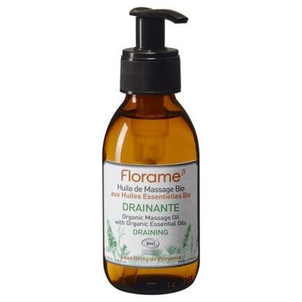 Florame Huile Aceite De Masaje Drenante 120Ml