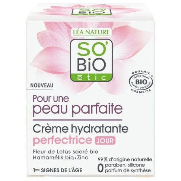 So'Bio Étic Crema Facial Día Hidratante Piel Perfecta 50Ml