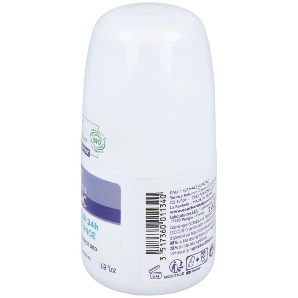 Desodorante Frescor 24H Hipoaler Roll-On 50Ml Bio