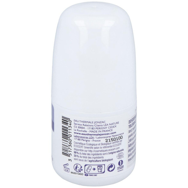 Desodorante Frescor 24H Hipoaler Roll-On 50Ml Bio