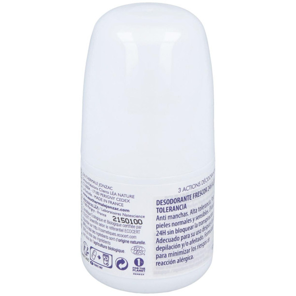 Desodorante Frescor 24H Hipoaler Roll-On 50Ml Bio