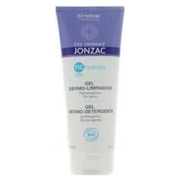 Rehydrate Gel Dermo - Limpiador sin Jabon 200ml. Bio - Jonzac Eco-bio