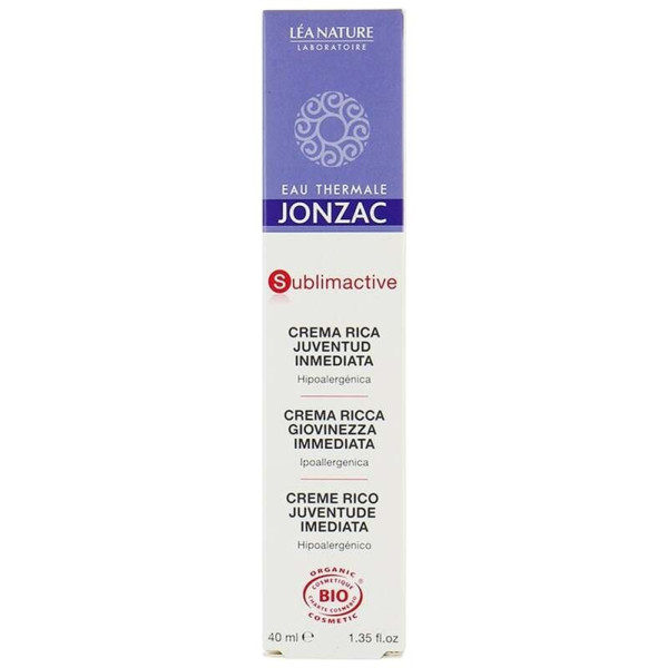 Jonzac Sublimactive Anti Age Crema Rica 40Ml