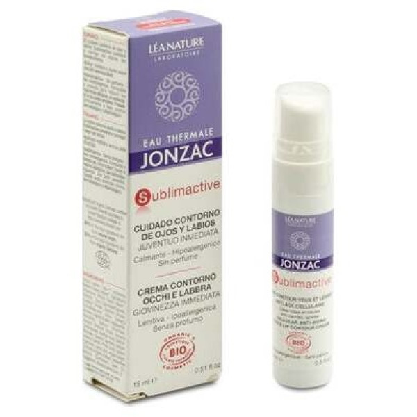 Jonzac Soin Contour Yeux - Lèvres Jeunesse Immédiate 15Ml