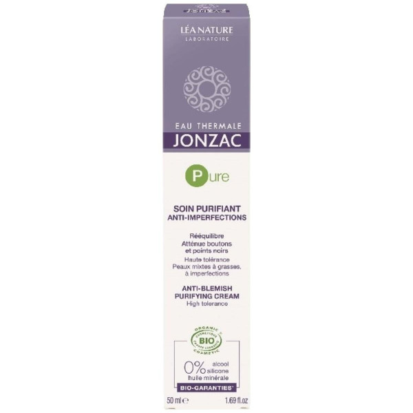 Jonzac Pure Crema Purificante Anti-Imperfeccion 50Ml