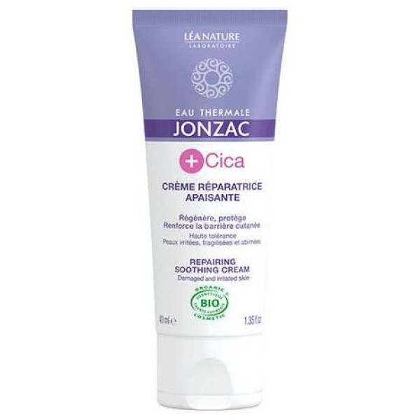 Jonzac +Cica Crema Reparadora Regeneradora Bio 40Ml