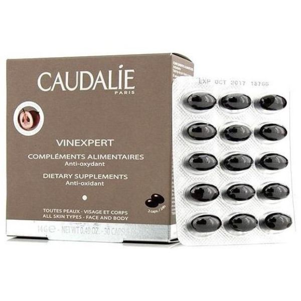 Caudalie Vinexpert Complemento Alimenticio 30Cápsulas