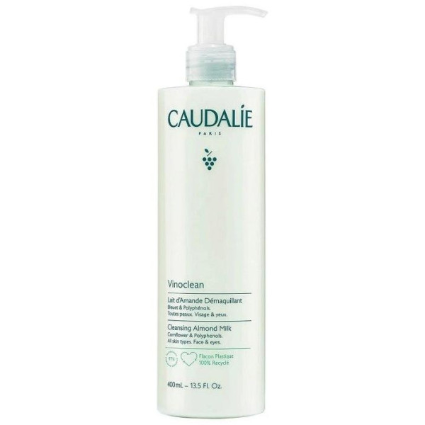Caudalie Vinoclean Leche Almendras Desmaquillante 400Ml