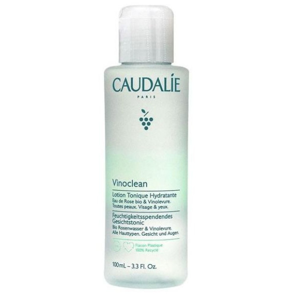 Caudalie Vinoclean Loción Tónica Hidratante 100Ml