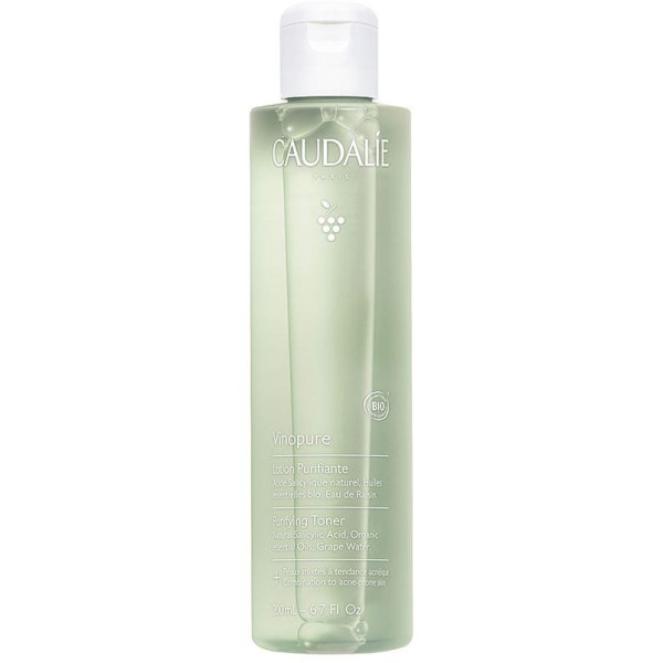 Caudalie Vinopure Tónico Purificante 200Ml