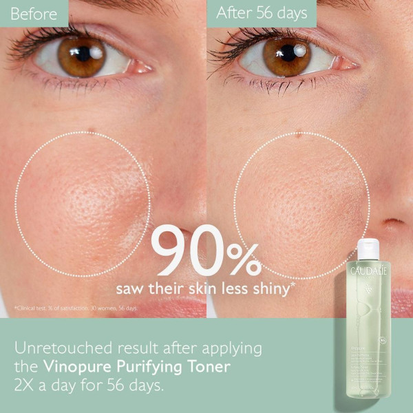 Caudalie Vinopure Tónico Purificante 400Ml