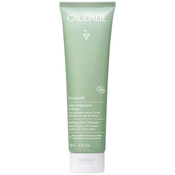 Caudalie Vinopure Gelatina Limpiadora Purificante150