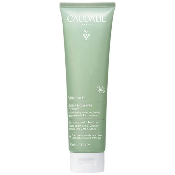 Caudalie Vinopure Gelatina Limpiadora Purificante150