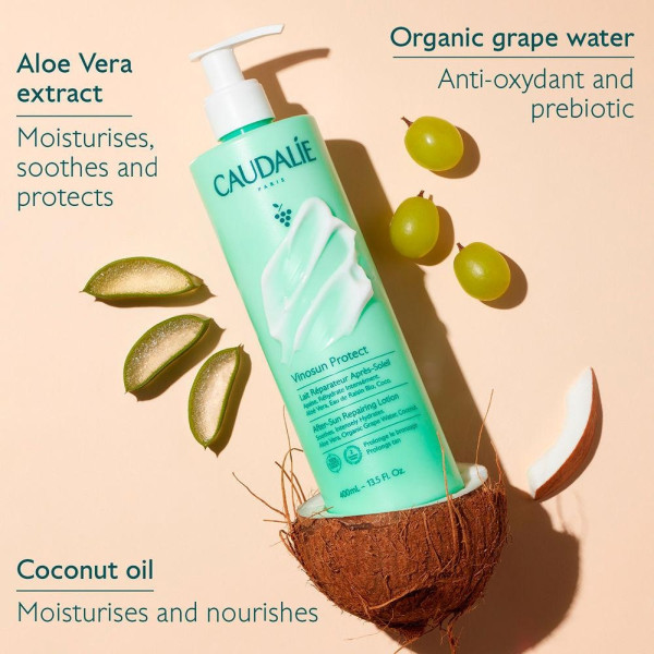 Vinosun Lait Rèparateur Après-Soleil 400 Ml