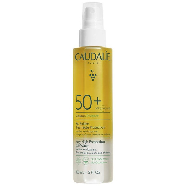 Vinosun Huile Solaire Haute Protection Spf50+ 150 Ml