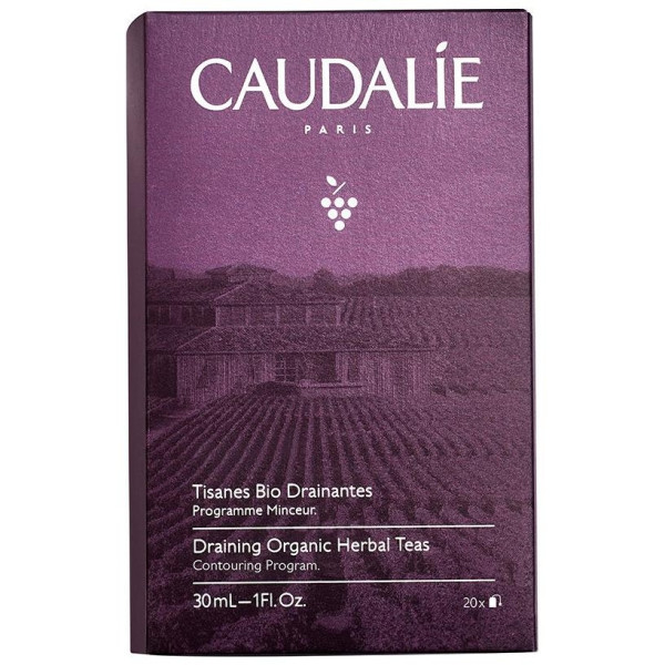 Vinothérapie Tisanes Bio Drainantes Aide Minceur 30 Gr