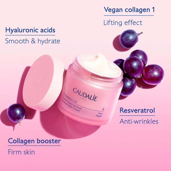 Resveratrol Lift Crème Tisane De Nuit 50 Ml