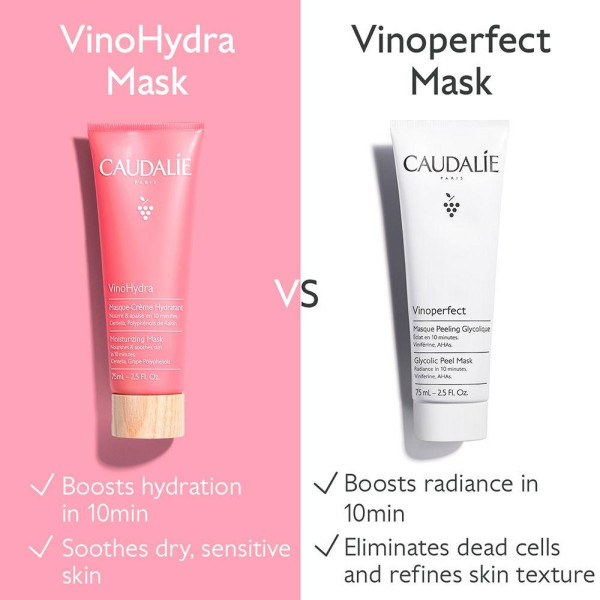 Vinohydra Mascarilla-Crema Hidratante 75 Ml