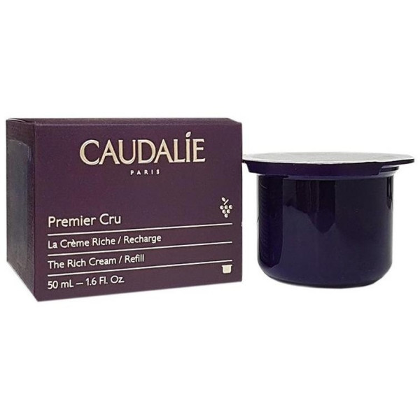 Caudalie Recarga Premier Cru La Crema Riche 50Ml