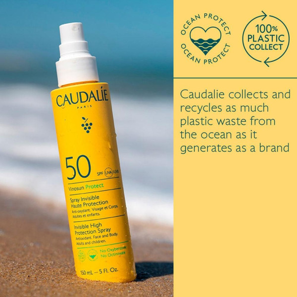 Caudalie Vinosun Spray Invisible Spf50 150Ml