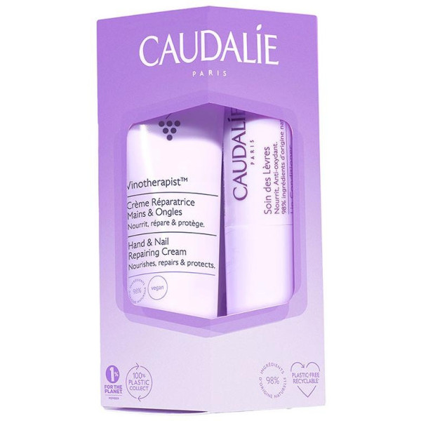 Caudalie Vinotherapist Dúo Manos Y Labios 2022