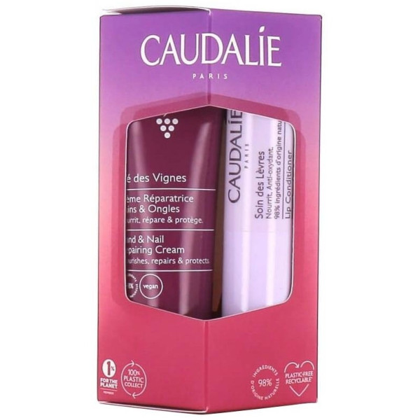 Caudalie The Des Vignes Dúo Manos Y Labios 2022