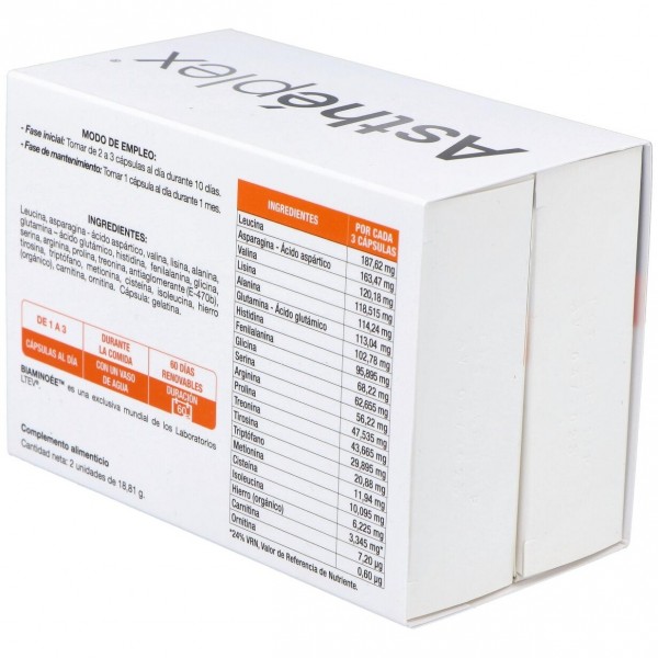 Asthéplex Programa 30 Días Cápsulas 2 X 30 U