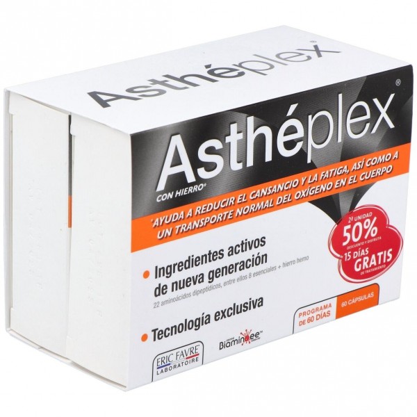 Asthéplex Programa 30 Días Cápsulas 2 X 30 U