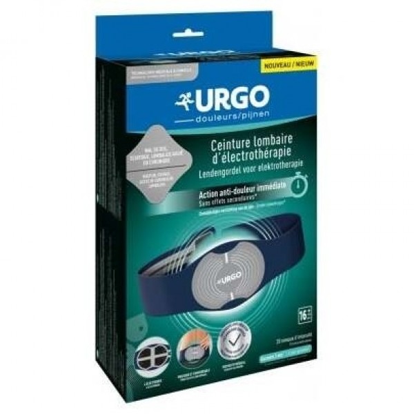 Urgo Cinturón Lumbar De Electroterapia, 1 Unidad