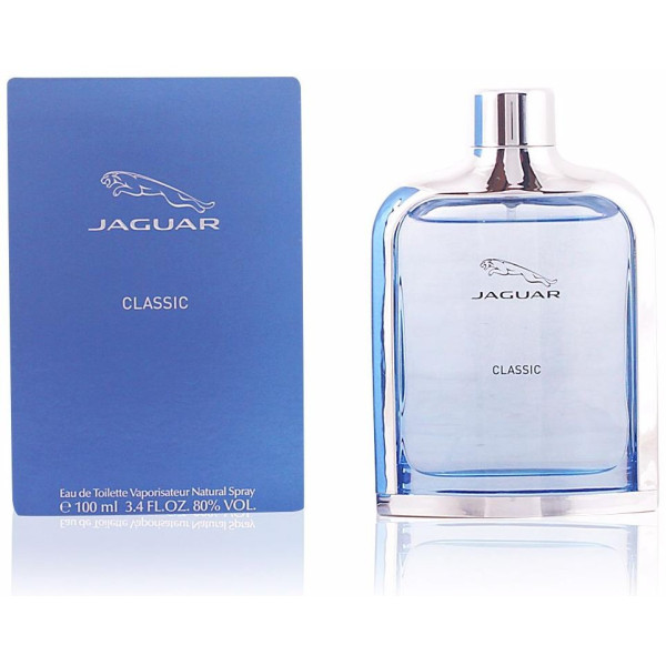 Jaguar Classic Eau De Toilette Vaporizador 100 Ml