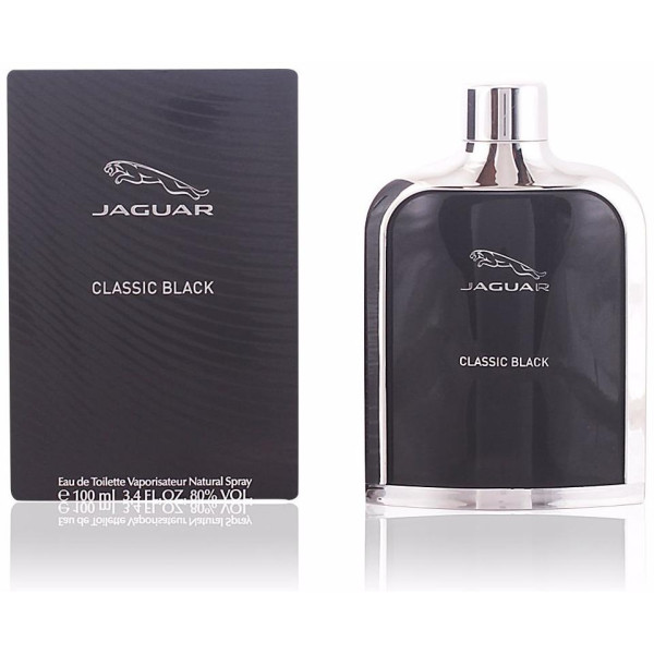 Jaguar Classic Black Eau De Toilette Vaporizador 100 Ml