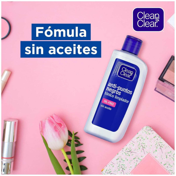 Clean Y Clear Clean Y Clear Puntos Negros Tónico 200Ml