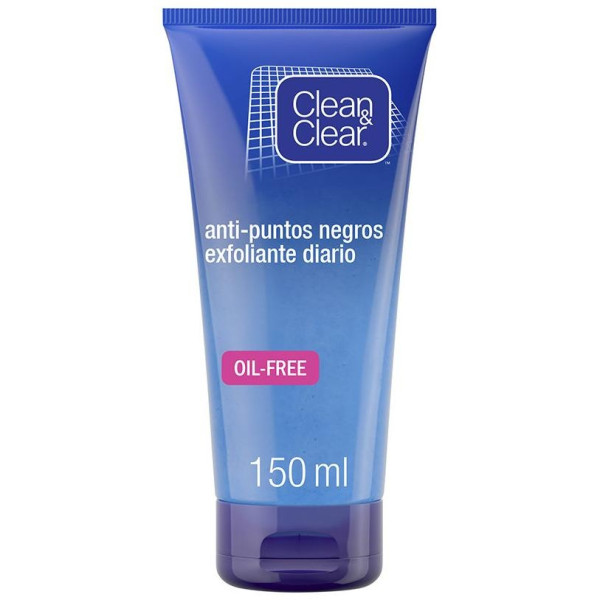Clean Y Clear Anti Puntos Negros Exfoliante Diario 150Ml