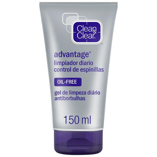 Clean Y Clear Advantage Gel Limpiador 150 Ml