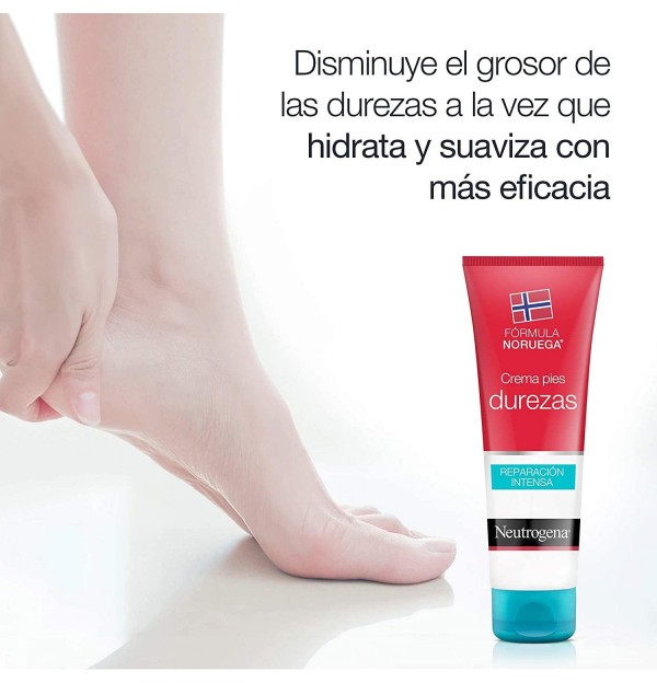 Neutrogena Formula Noruega - Pies Crema Durezas (1 Envase 50 Ml)