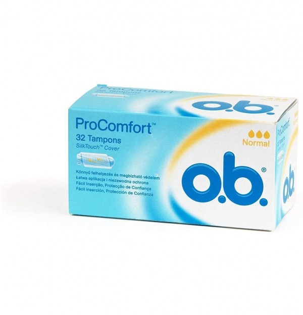 Tampones Procomfort - O.B. (Normal 32 Tampones)