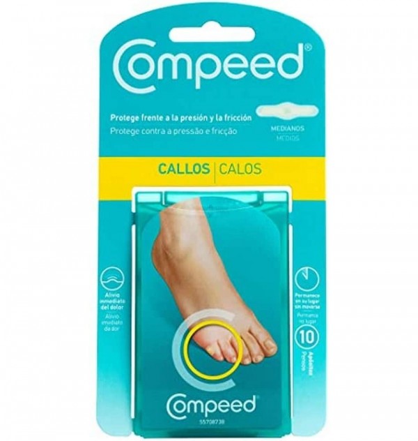 Compeed Callos - Hidrocoloide (T- Med 10 U)