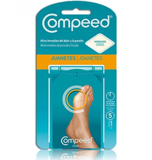 Compeed Juanetes - Hidrocoloide (5 U)
