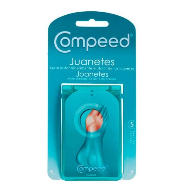 Compeed Juanetes - Hidrocoloide (5 U)