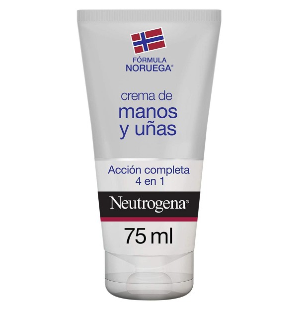 Neutrogena Crema De Manos Y Uñas (1 Envase 75 Ml)