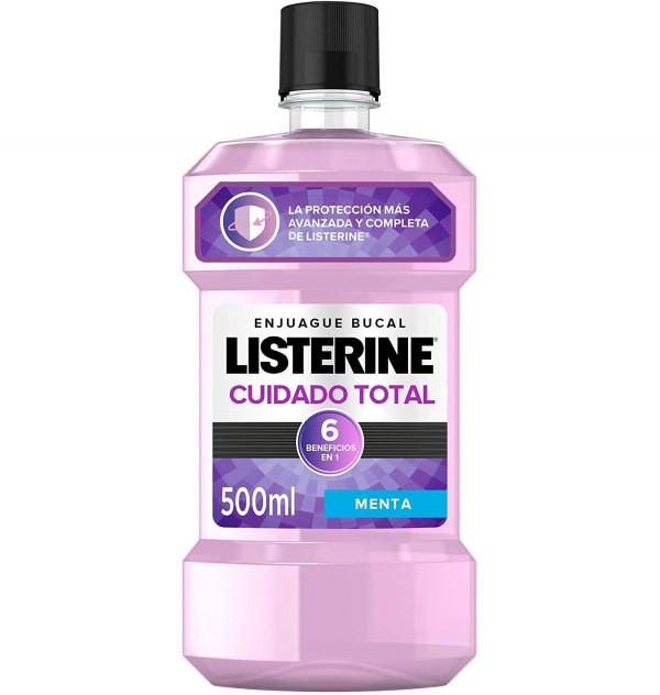 Listerine Cuidado Total (1 Envase 500 Ml)