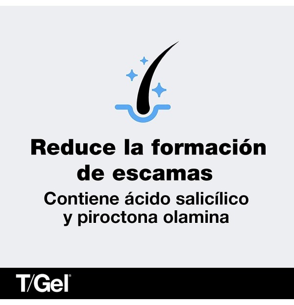 T-Gel Champu C Normal Y Graso - Neutrogena (1 Envase 250 Ml)