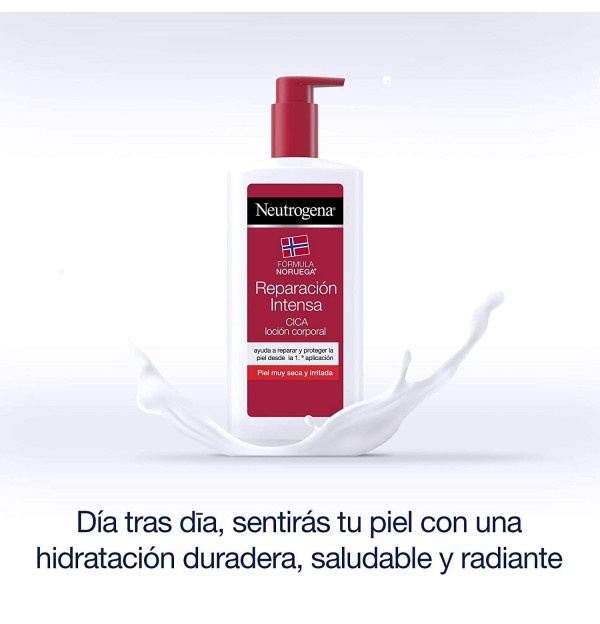 Neutrogena Formula Noruega Locion Corporal - Reparacion Intensa Piel Muy Seca Y Rugosa (1 Envase 750 Ml)