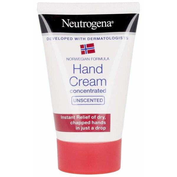 Crema De Manos Concentrada Sin Perfume 50 Ml