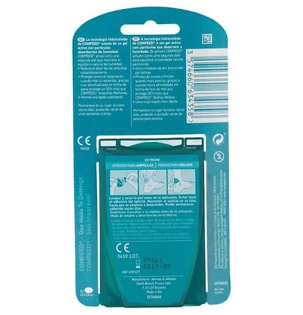 Compeed Ampollas Extreme (5 U)